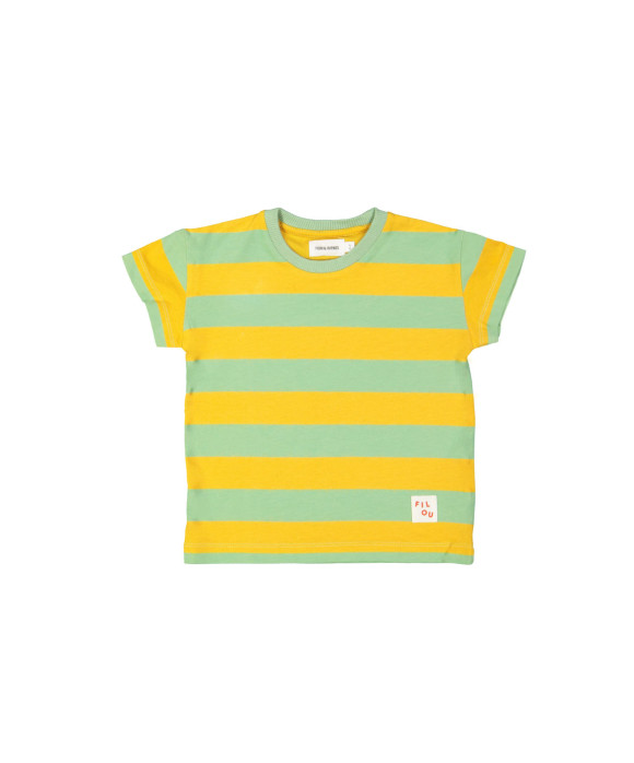 T-shirt stripe green