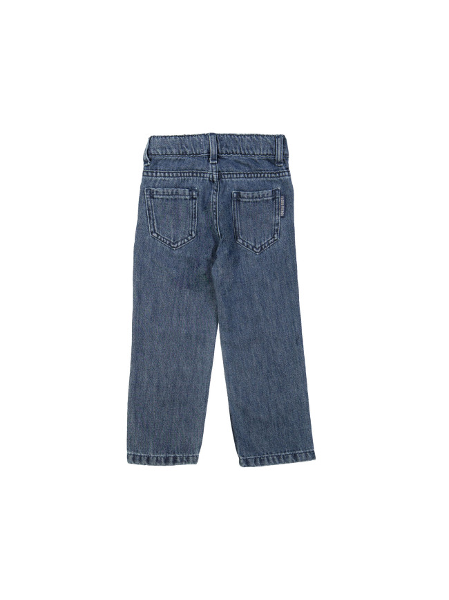 Jeans regular zip