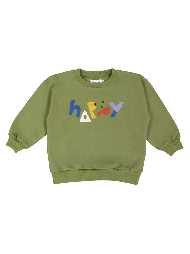 sweater happy kaki 02j