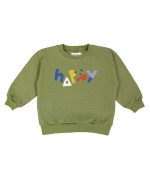 sweater happy kaki 04j