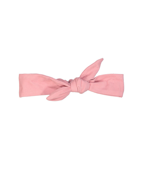 hair ribbon babyrib pink