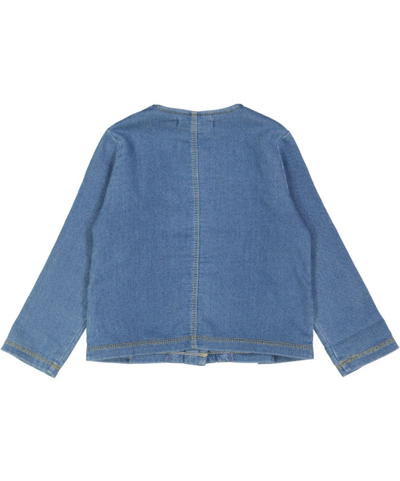 blazer blauw bloem 03j