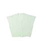 Gilet mint 12m-18m