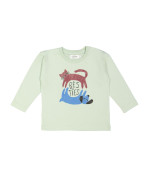 T-shirt besties mint 09j