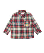 Chemise carreaux rouge