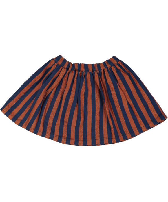 rok bruin gestreept 03j
