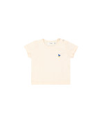 t-shirt mini bear flower peach 03m