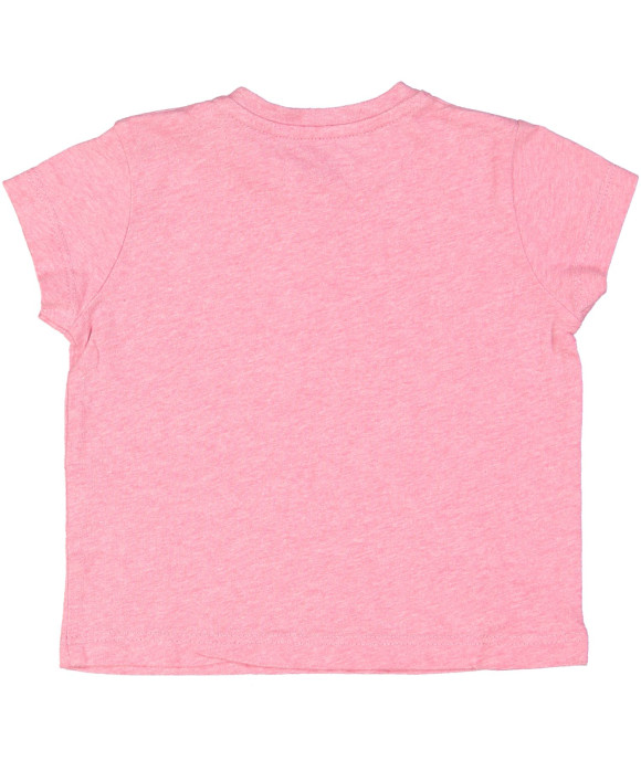 t-shirt roze knuffelkonijn 09m