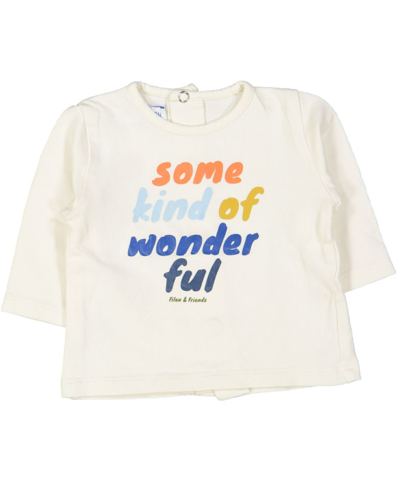 t-shirt wit wonder ful 00m