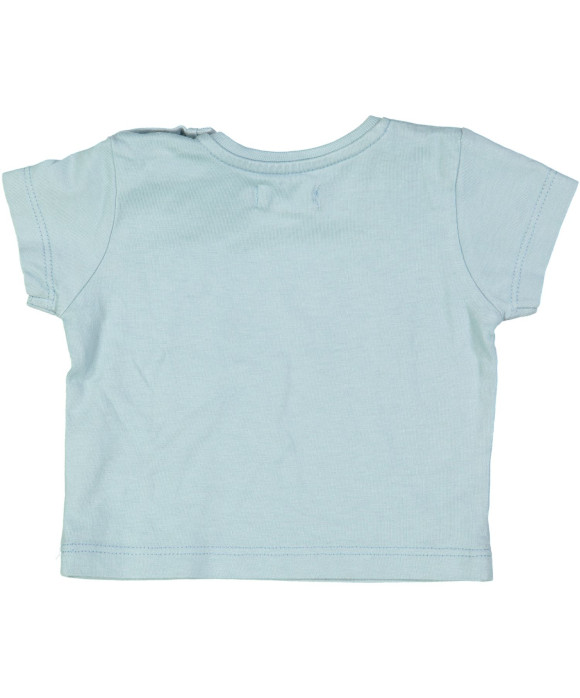 t-shirt blauw glijbaan 03m