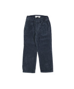 Comfy pants wide ribbed anthracite