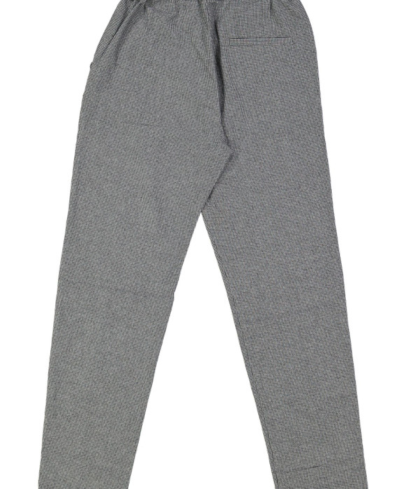 lange broek zwart geruit 08j