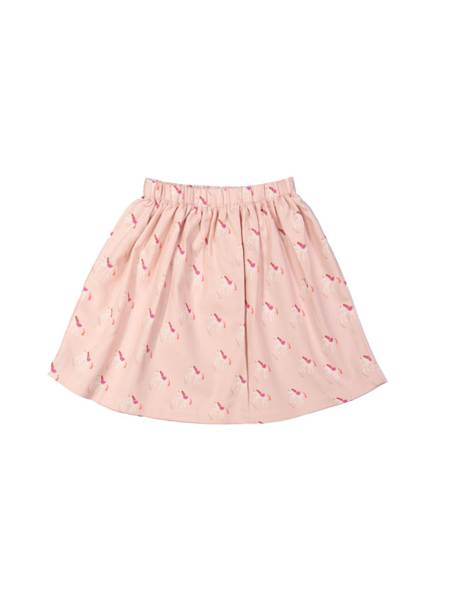 Rok midi unicorn oudroze 18m
