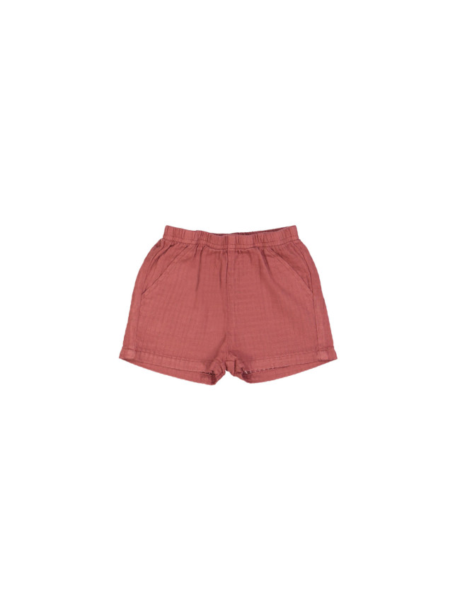 shorts mini burgundy