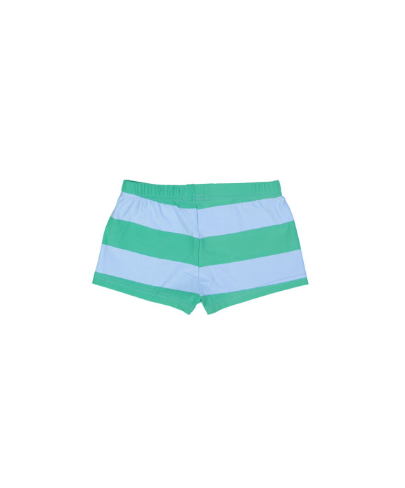 swim shorts stripe lavender
