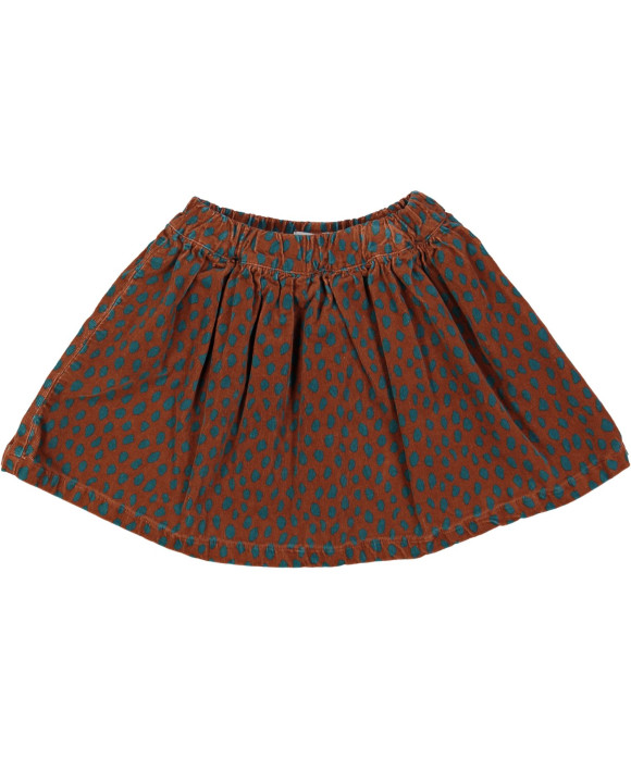 rok bruin stippen 03j