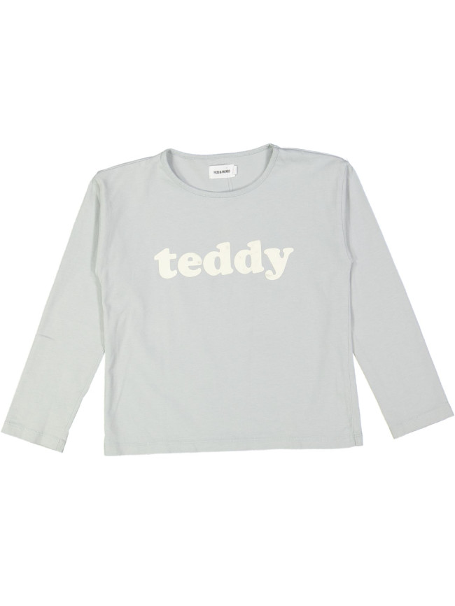 t-shirt grijs teddy 07j .