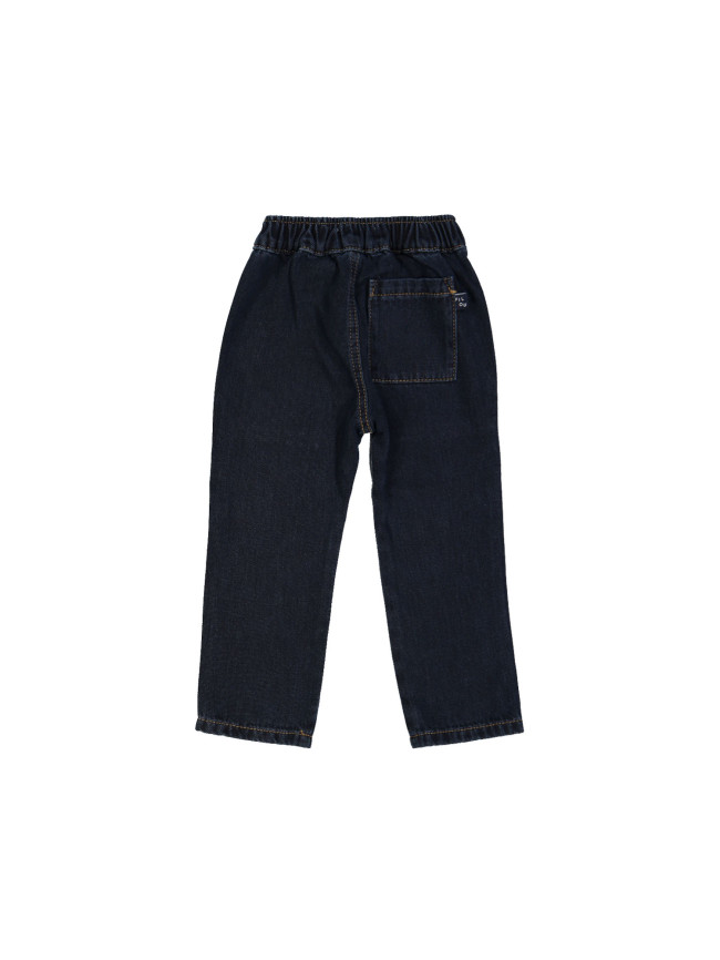 comfy broek jeans blue black 03j