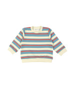 sweater mini stripe vanilla