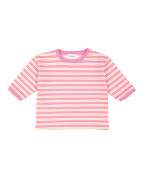 Sweater stripe old pink