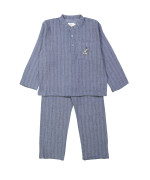 Pyjama ever donkerblauw 10j