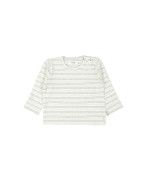 t-shirt mini rayure aqua