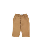 Comfy broek mini rib camel 18m