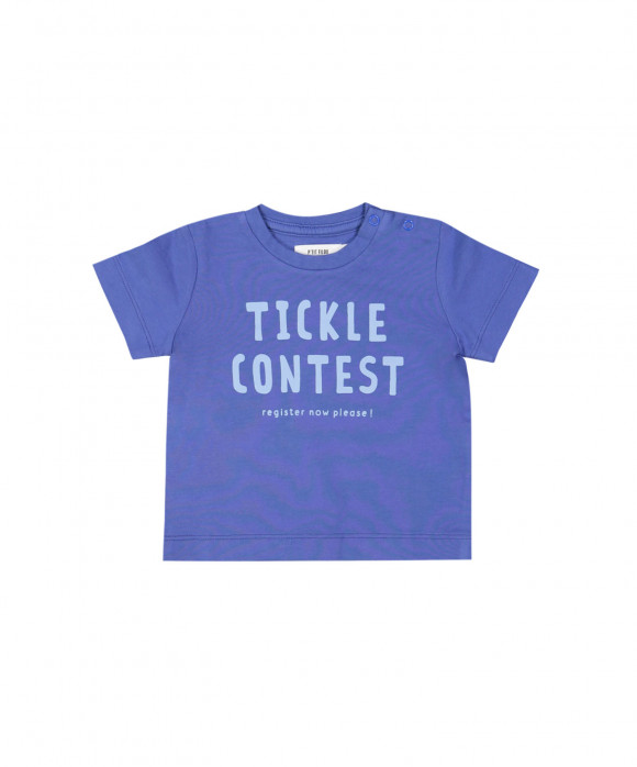 T-shirt tickle contest kobalt
