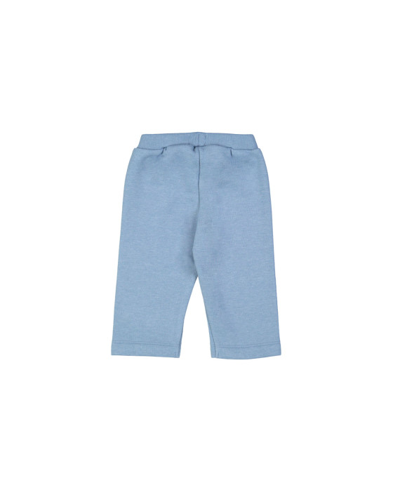 Jogging trousers mini light blue
