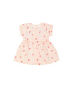 petit robe lovebird rose