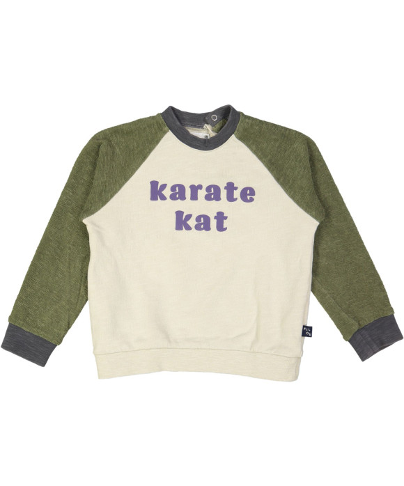 sweater groen katrate kat 18m