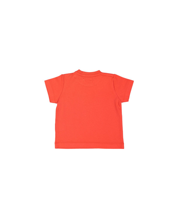 t-shirt mini ciao rood