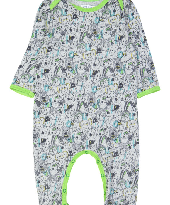 kruippak grijs dieren 12m