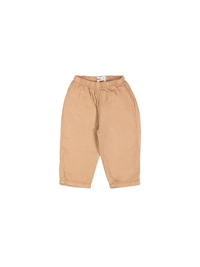 Comfy broek lichtbruin 01m-03m