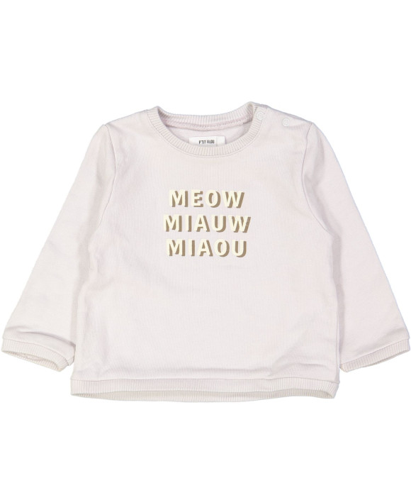 sweater lila meow miauw 09m