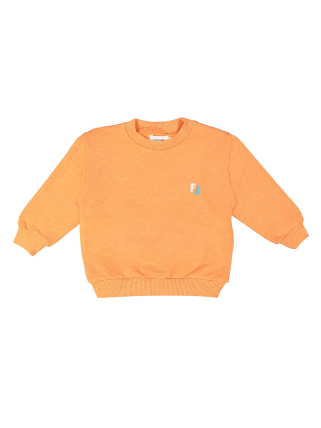 sweater doubleF oranje 02j