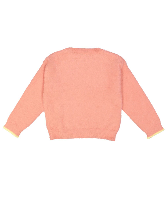 Pull feather roze