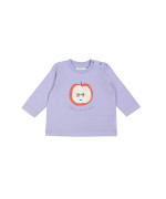 t-shirt mini apple of my eye lavender