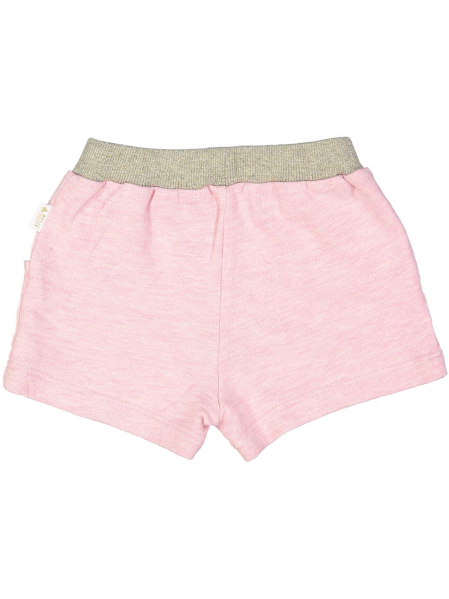 short roze gouden band 18m