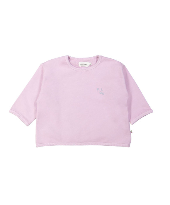 Sweater filou lilas