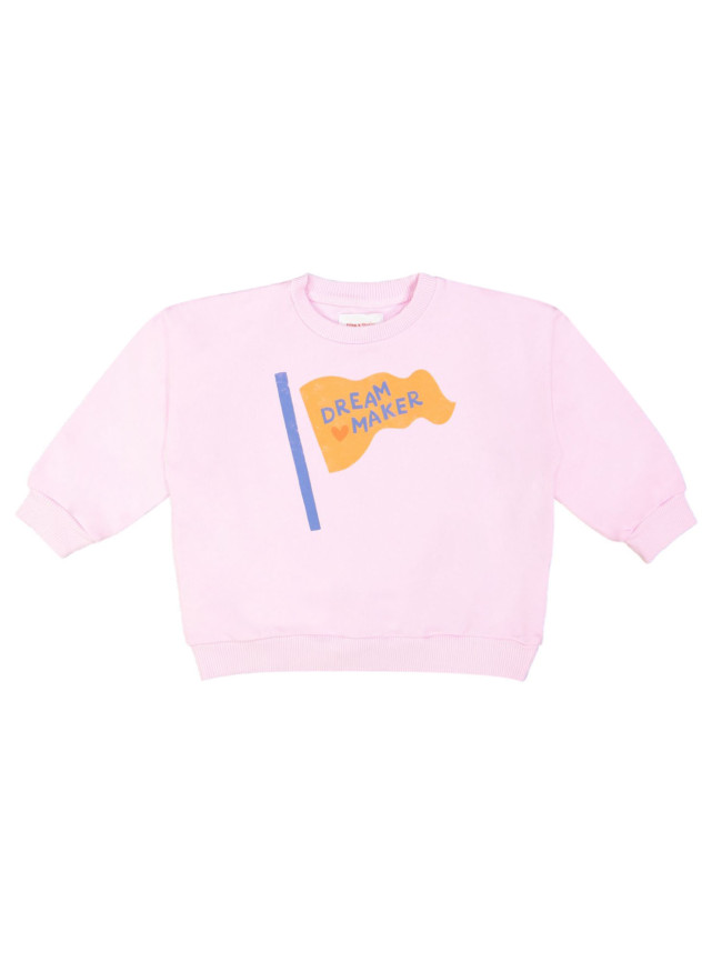 sweater dreammaker bright pink