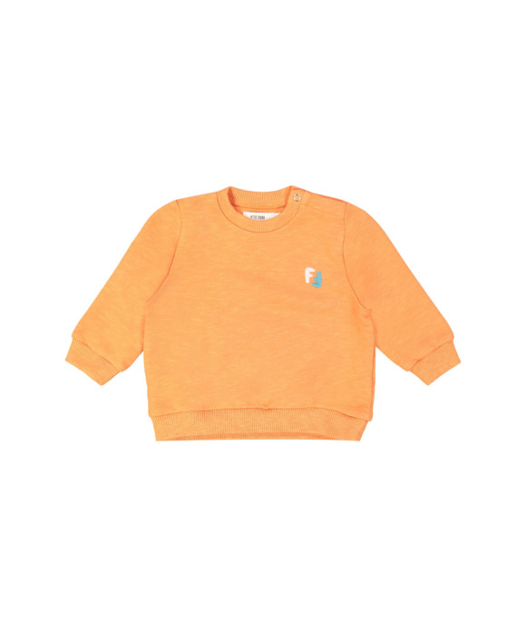 sweater mini doubleF oranje