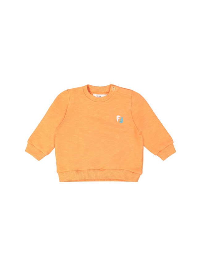 sweater mini doubleF oranje 09m