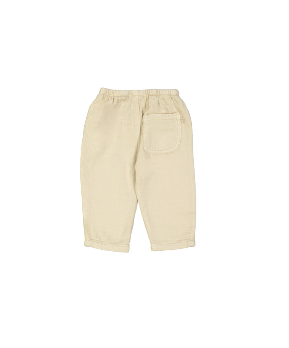 Pantalon confortable beige