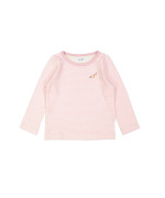 t-shirt streep unicorn roze 03j
