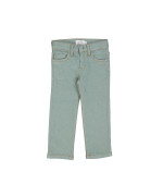 Jeans regular rits lichtgroen 02j