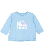 t-shirt blue best friends 01m