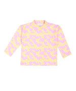 Souspull flower roze 06j