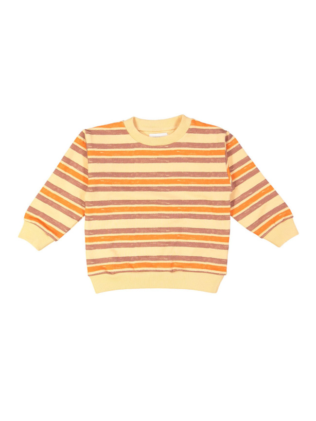 sweater striped nude