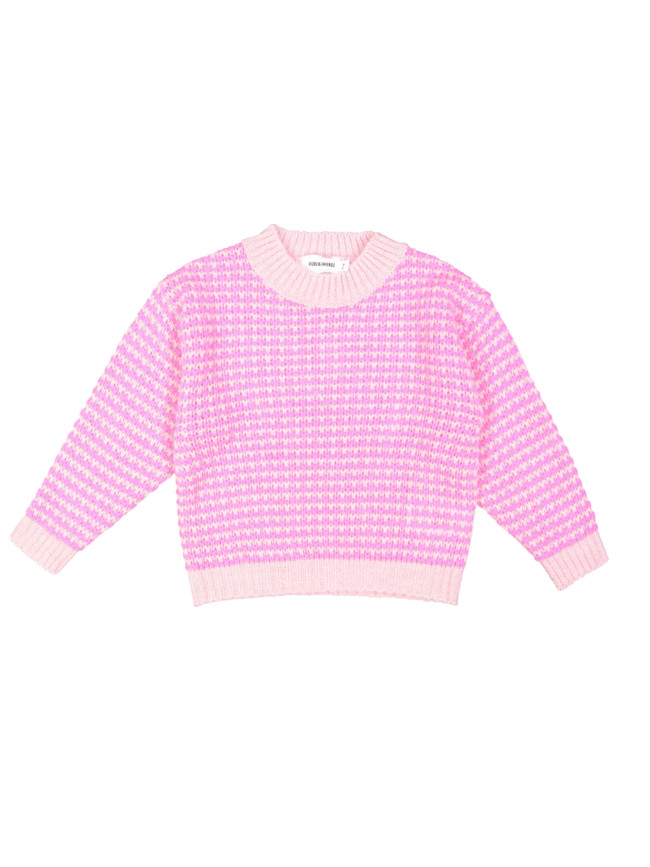 Pull rose vif